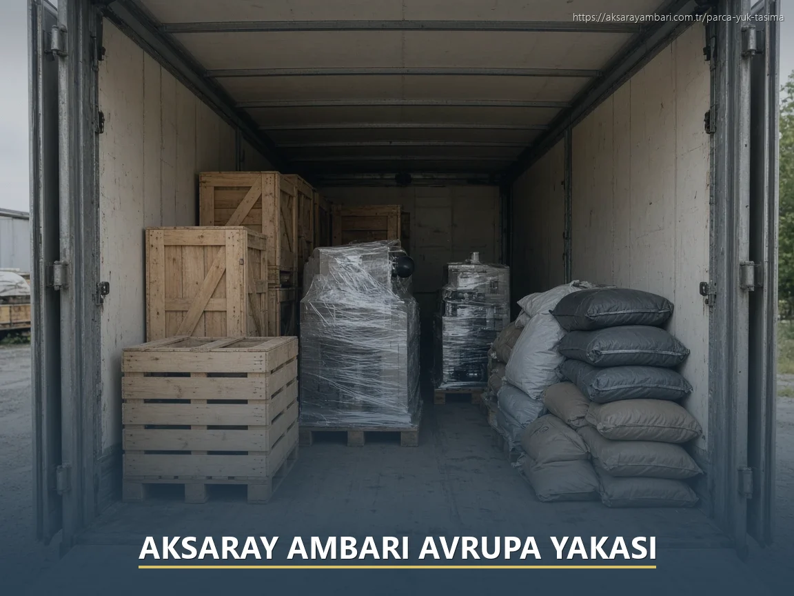 Aksaray Ambarı Avrupa Yakası