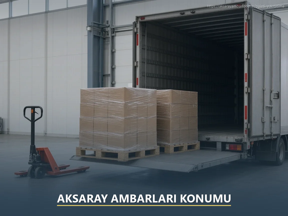 Aksaray Ambarları Konumu